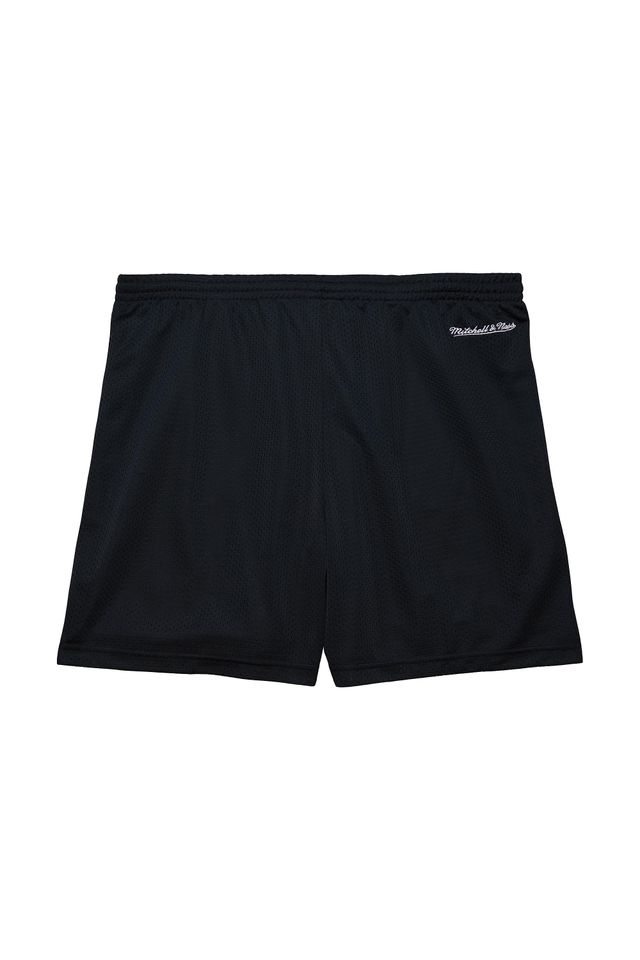 Shorts-Mitchell---Ness-Gameday-Mesh-7--Vintage-Logo-Miami-Heat-Preta