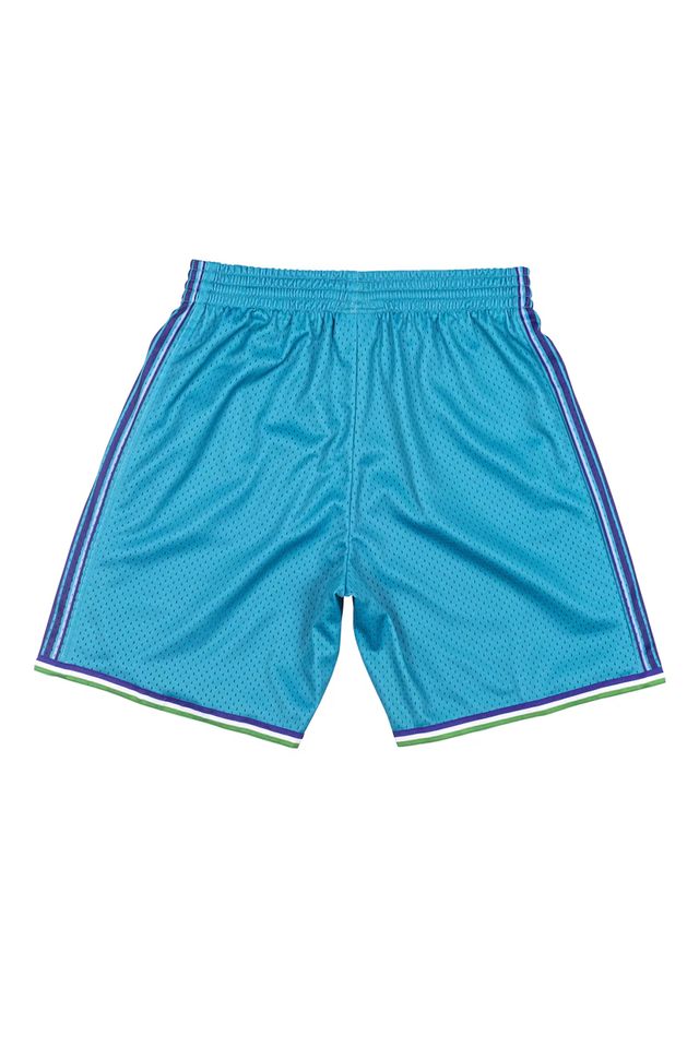 Shorts-Mitchell---Ness-Hardwood-Classics-Swingman-Charlotte-Hornets-1999-00-Verde