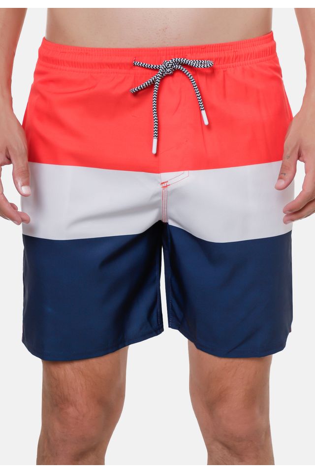 Shorts-Fatal-Elastico-Vermelha
