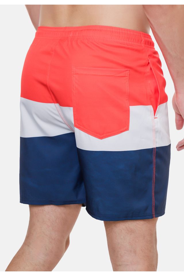 Shorts-Fatal-Elastico-Vermelha