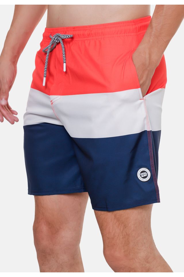 Shorts-Fatal-Elastico-Vermelha