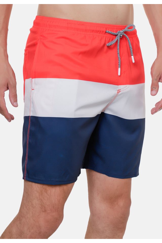 Shorts-Fatal-Elastico-Vermelha