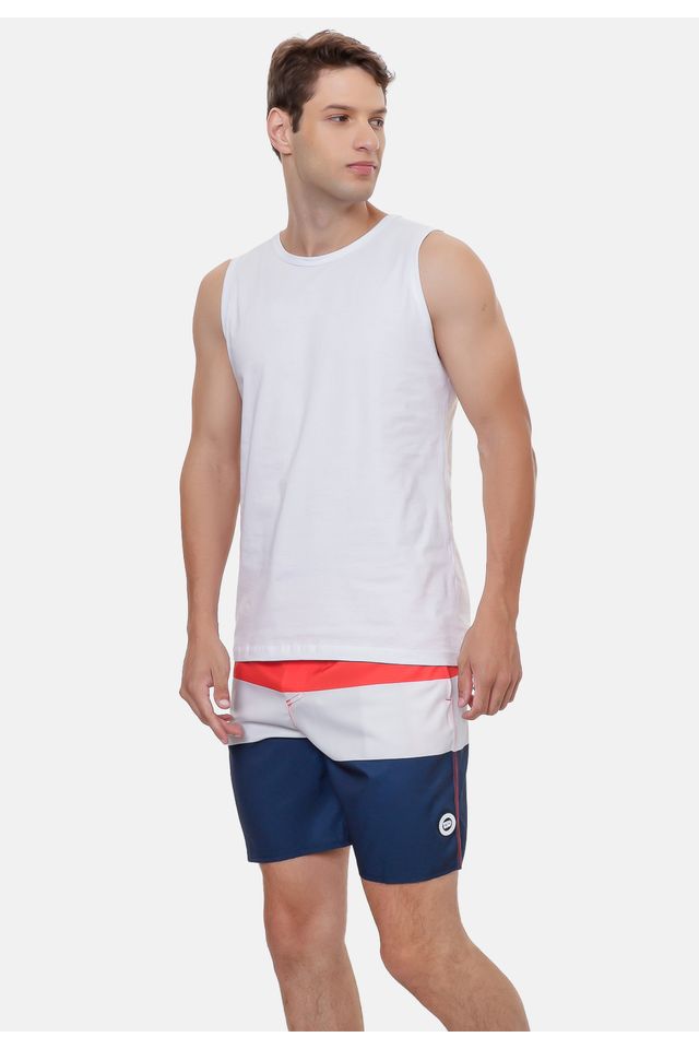 Shorts-Fatal-Elastico-Vermelha