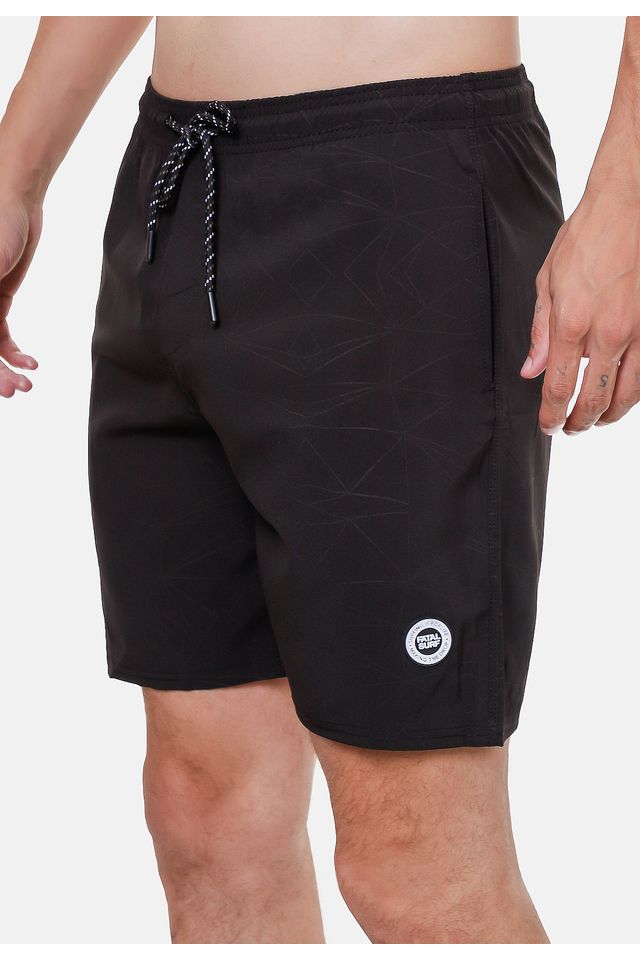 Shorts-Fatal-Elastico-Preto