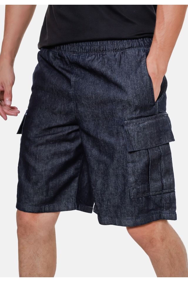 Bermuda-Starter-Jeans-Azul