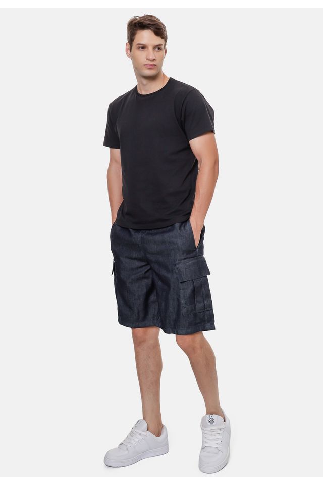 Bermuda-Starter-Jeans-Azul