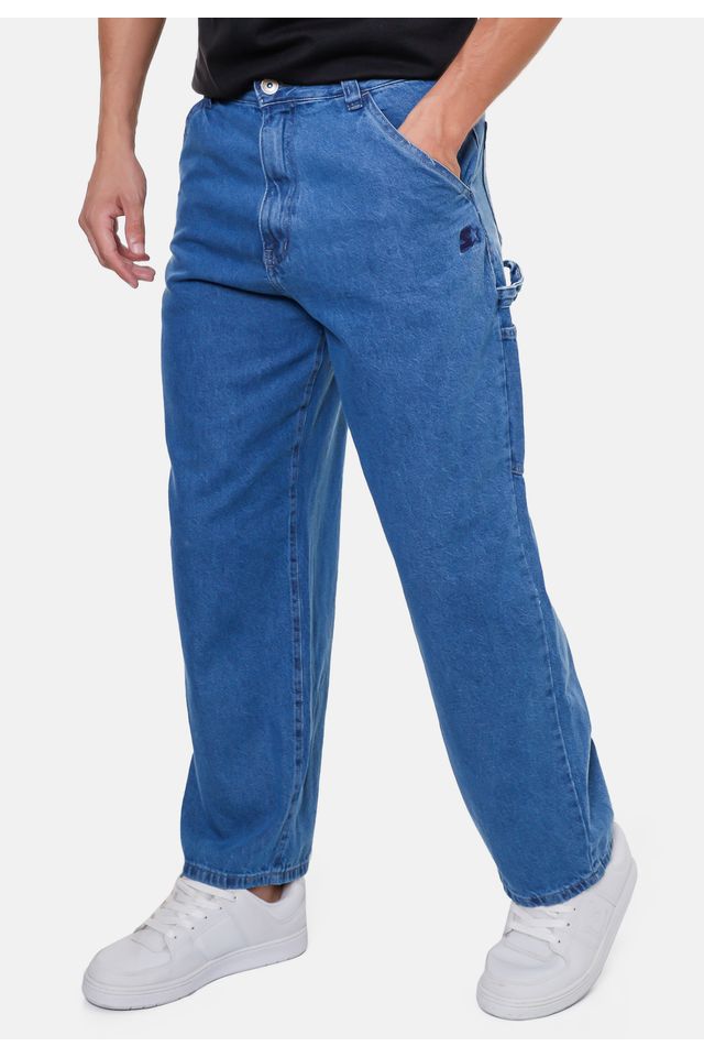 Calca-Starter-Jeans-Azul