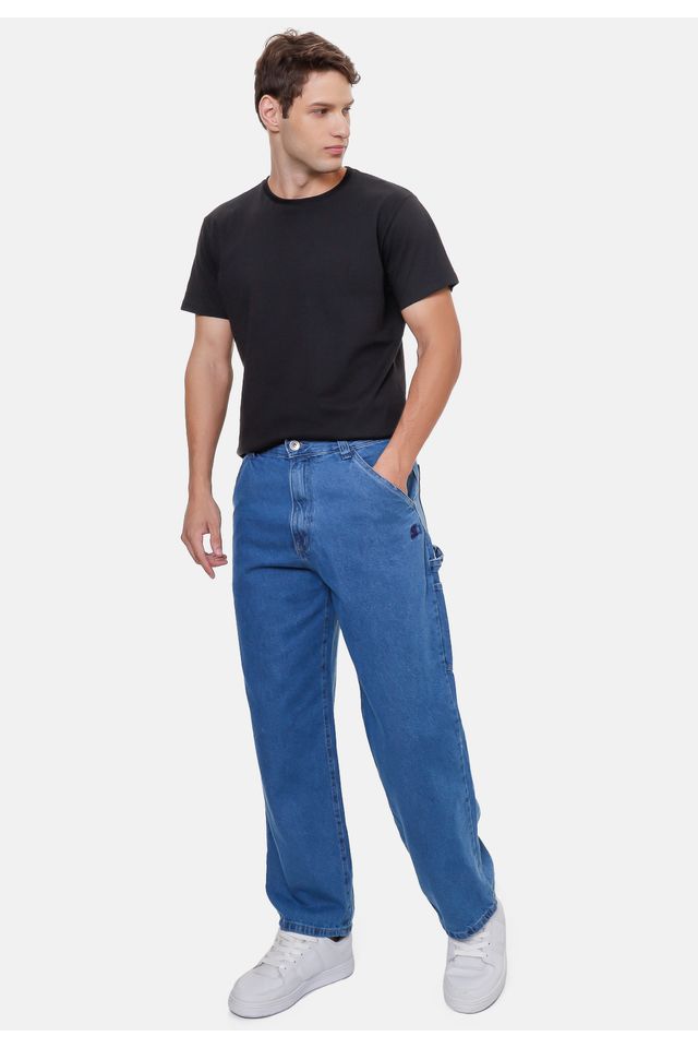 Calca-Starter-Jeans-Azul