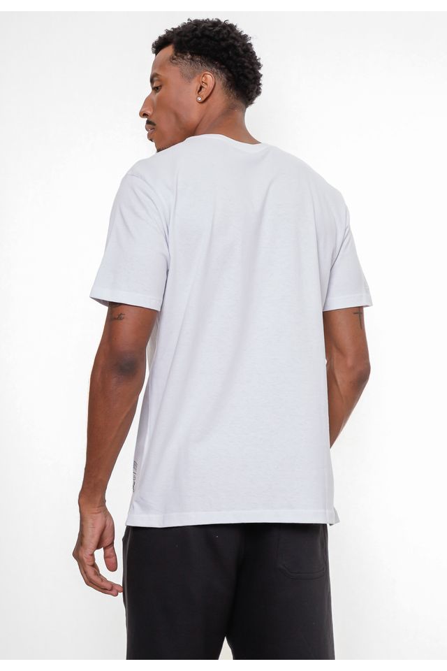 Camiseta-Mitchell---Ness-Slam-Larry-Johnson-Branca