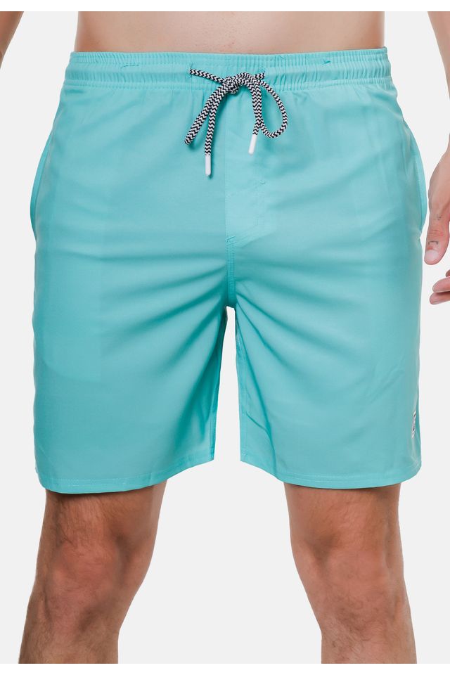 Shorts-Fatal-Elastico-Verde-Agua