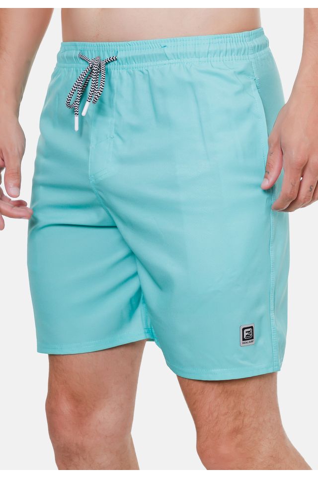 Shorts-Fatal-Elastico-Verde-Agua