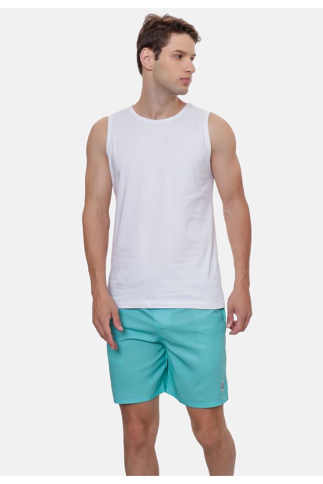 Shorts-Fatal-Elastico-Verde-Agua