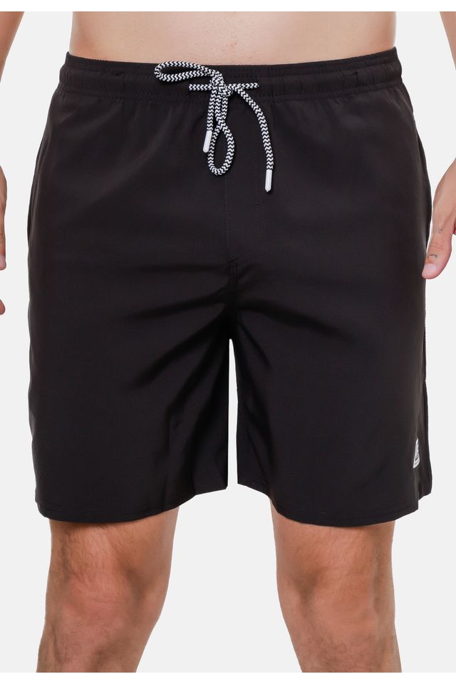 Shorts-Fatal-Elastico-Preta