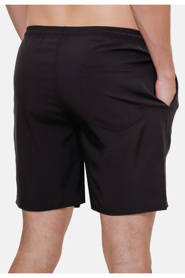 Shorts-Fatal-Elastico-Preta