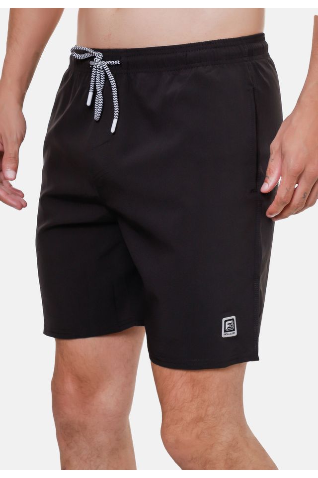 Shorts-Fatal-Elastico-Preta
