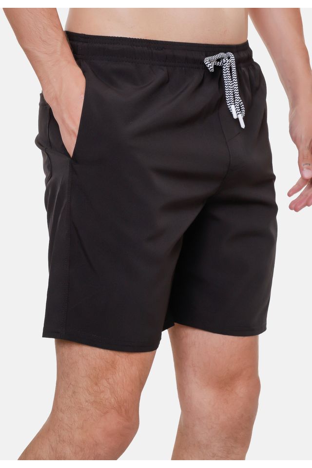 Shorts-Fatal-Elastico-Preta