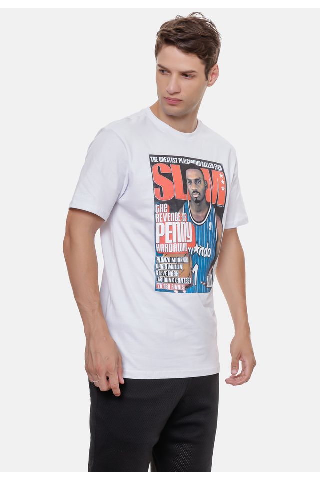 Camiseta-Mitchell---Ness-Slam-Penny-Hardaway-Branca