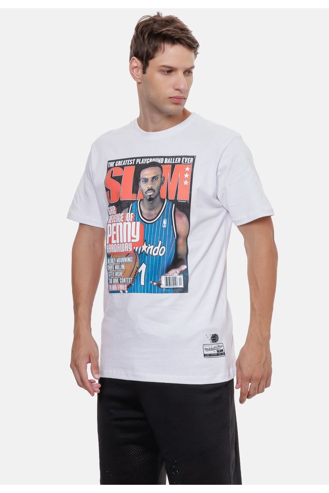 Camiseta-Mitchell---Ness-Slam-Penny-Hardaway-Branca