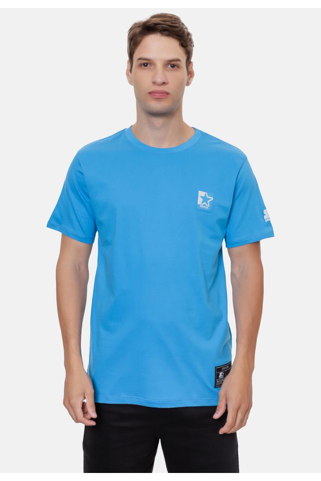 Camiseta-Starter-Estampada-Azul Camiseta-Starter-Estampada-Azul