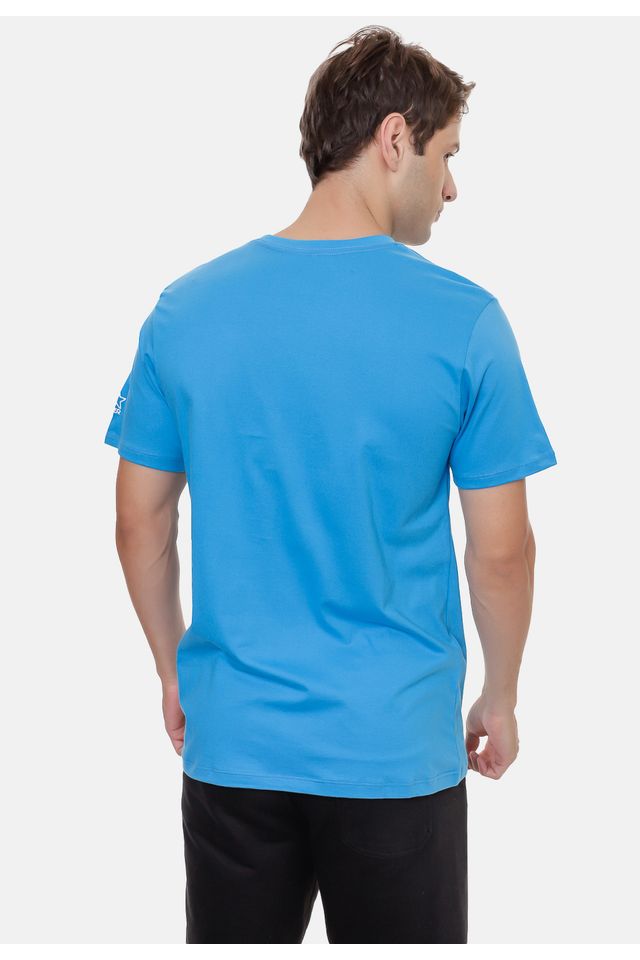 Camiseta-Starter-Estampada-Azul