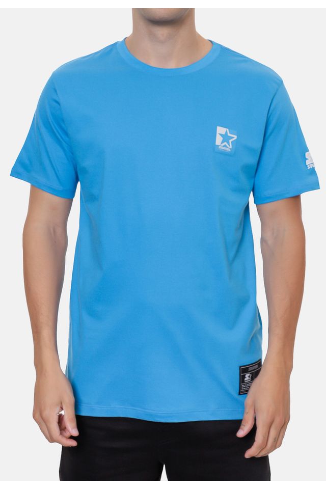 Camiseta-Starter-Estampada-Azul