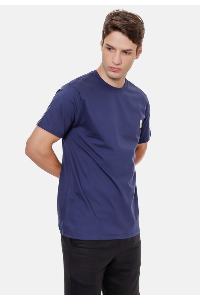 Camiseta-Starter-Estampada-Azul-Marinho