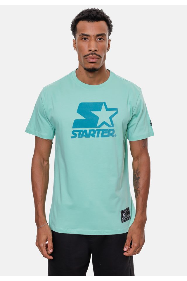 Camiseta-Starter-Estampada-Verde