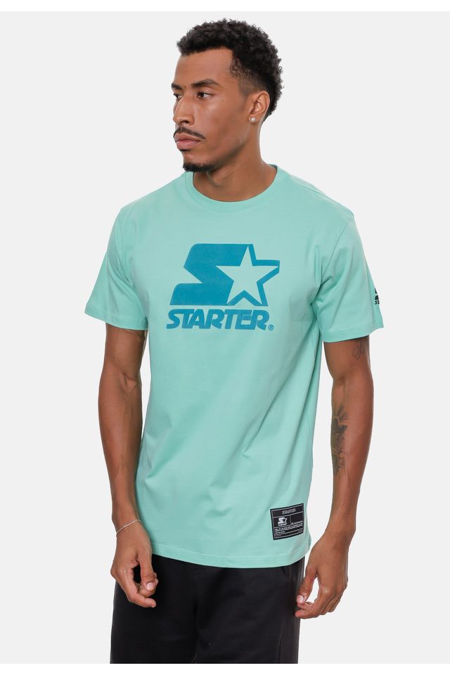 Camiseta-Starter-Estampada-Verde
