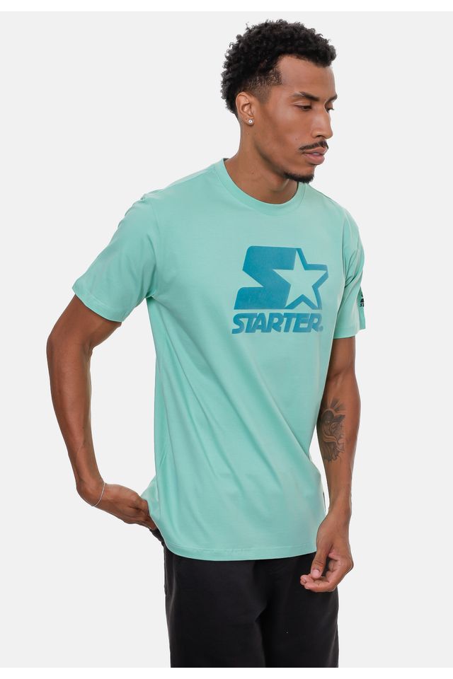Camiseta-Starter-Estampada-Verde