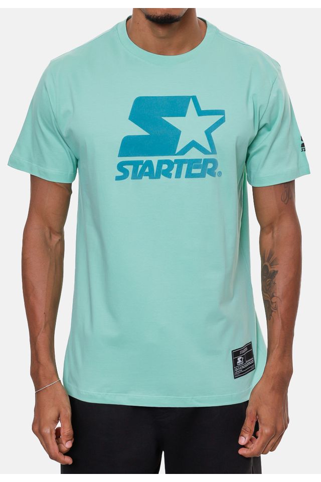 Camiseta-Starter-Estampada-Verde