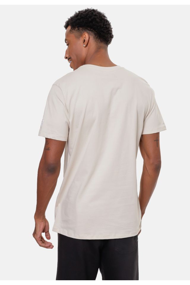 Camiseta-Starter-Estampada-Areia