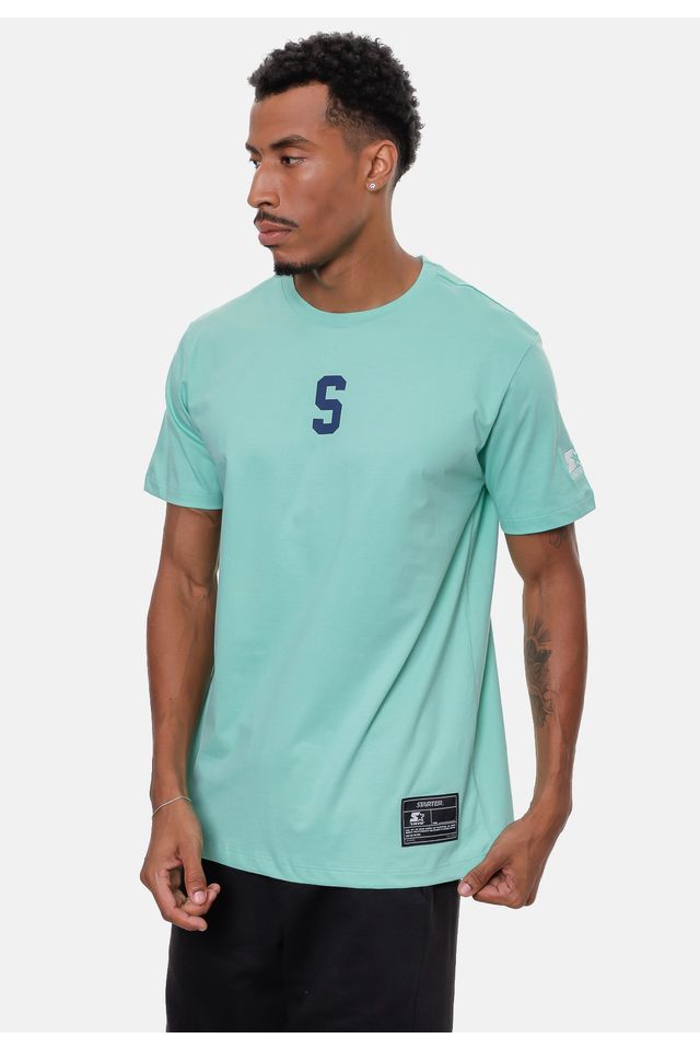 Camiseta-Starter-Estampada-Verde