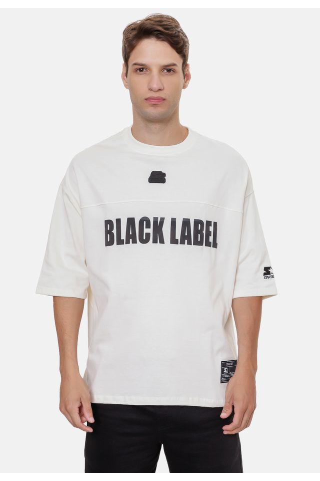 Camiseta-Starter-Oversize-Off-White
