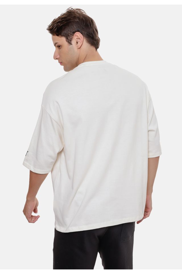 Camiseta-Starter-Oversize-Off-White
