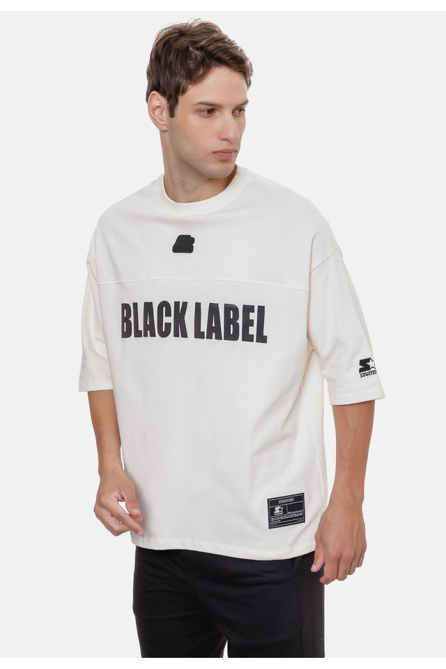 Camiseta-Starter-Oversize-Off-White