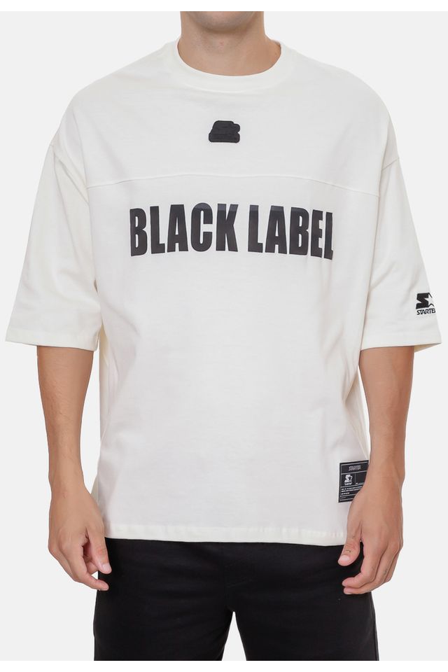 Camiseta-Starter-Oversize-Off-White