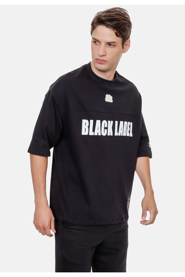 Camiseta-Starter-Oversize-Preta