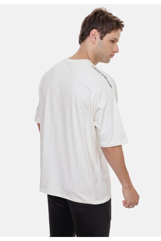 Camiseta-Starter-Oversize-Off-White