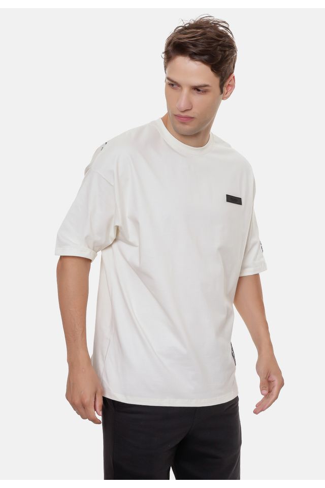 Camiseta-Starter-Oversize-Off-White