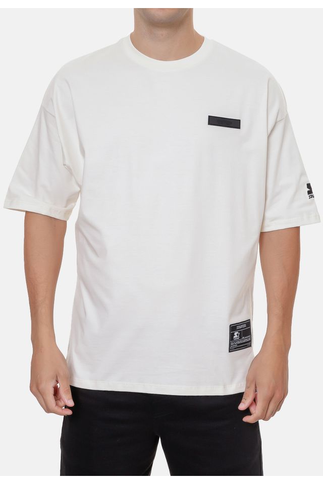 Camiseta-Starter-Oversize-Off-White