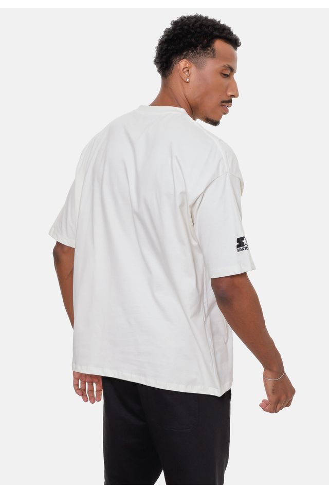 Camiseta-Starter-Oversize-Off-White