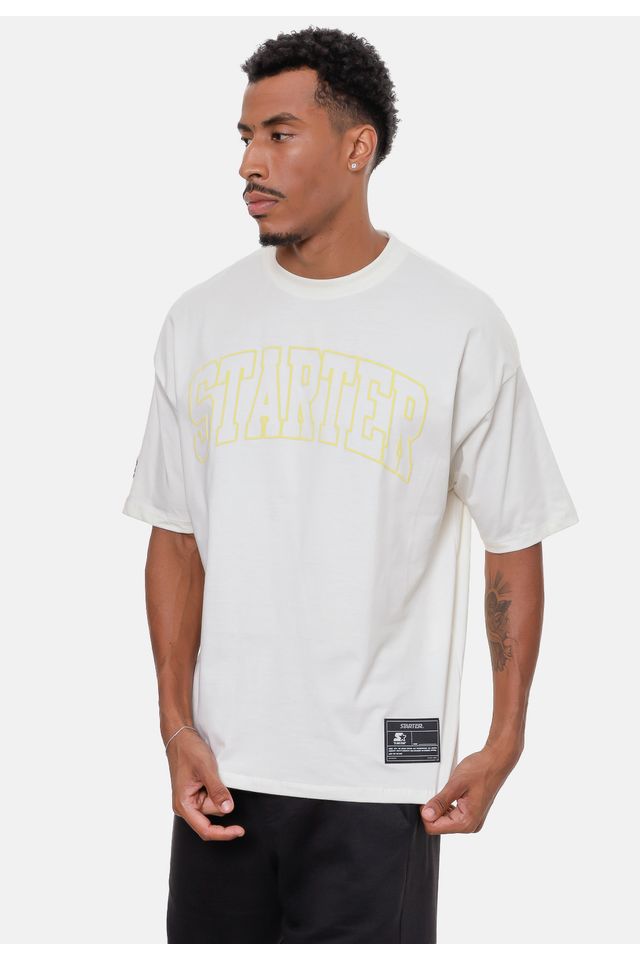 Camiseta-Starter-Oversize-Off-White