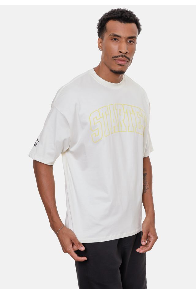 Camiseta-Starter-Oversize-Off-White