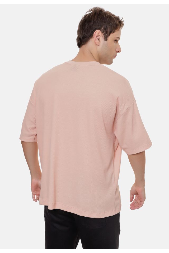 Camiseta-Starter-Oversize-Bege