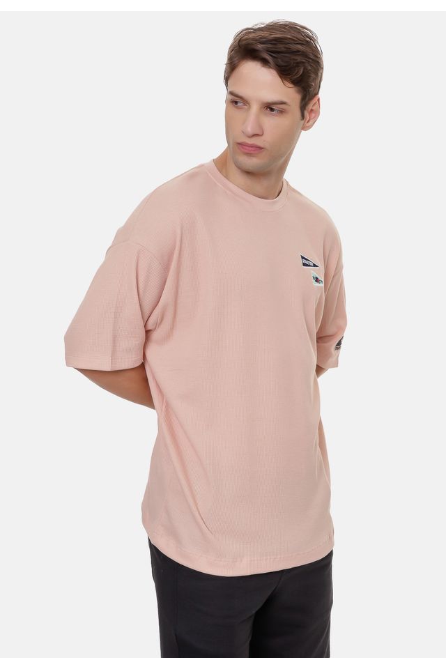 Camiseta-Starter-Oversize-Bege