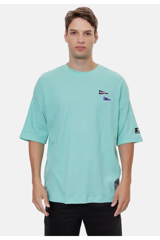 Camiseta-Starter-Oversize-Verde