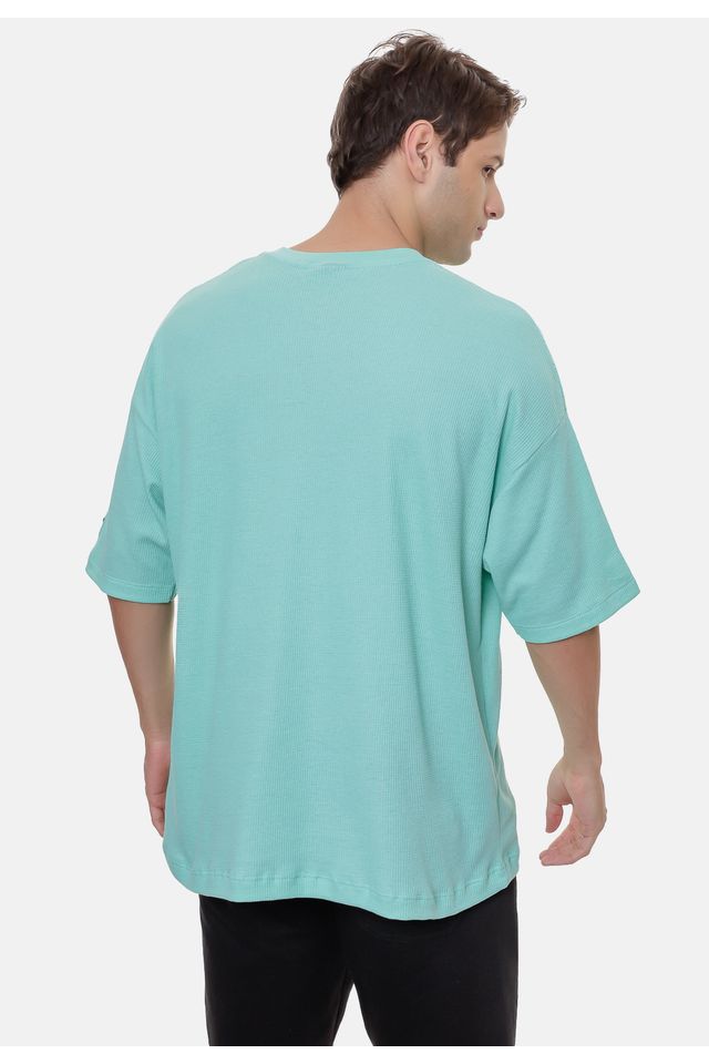 Camiseta-Starter-Oversize-Verde