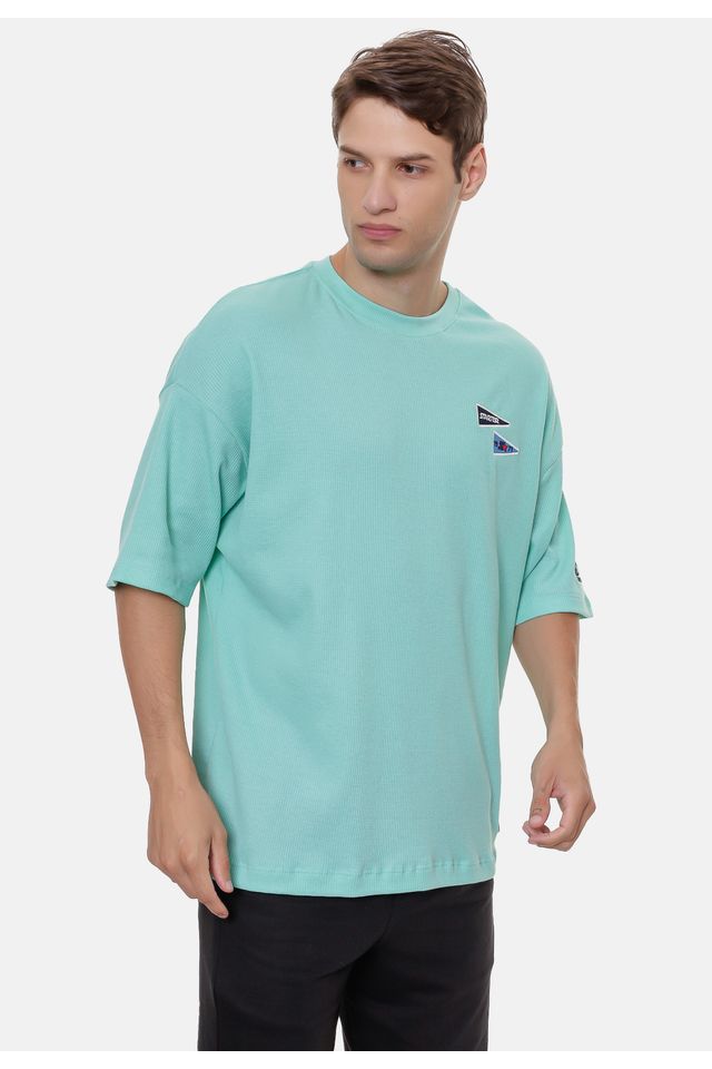 Camiseta-Starter-Oversize-Verde