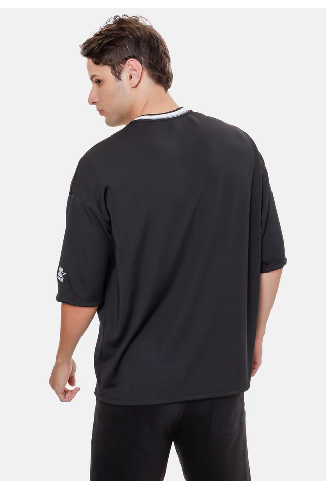 Camiseta-Starter-Oversize-Preta
