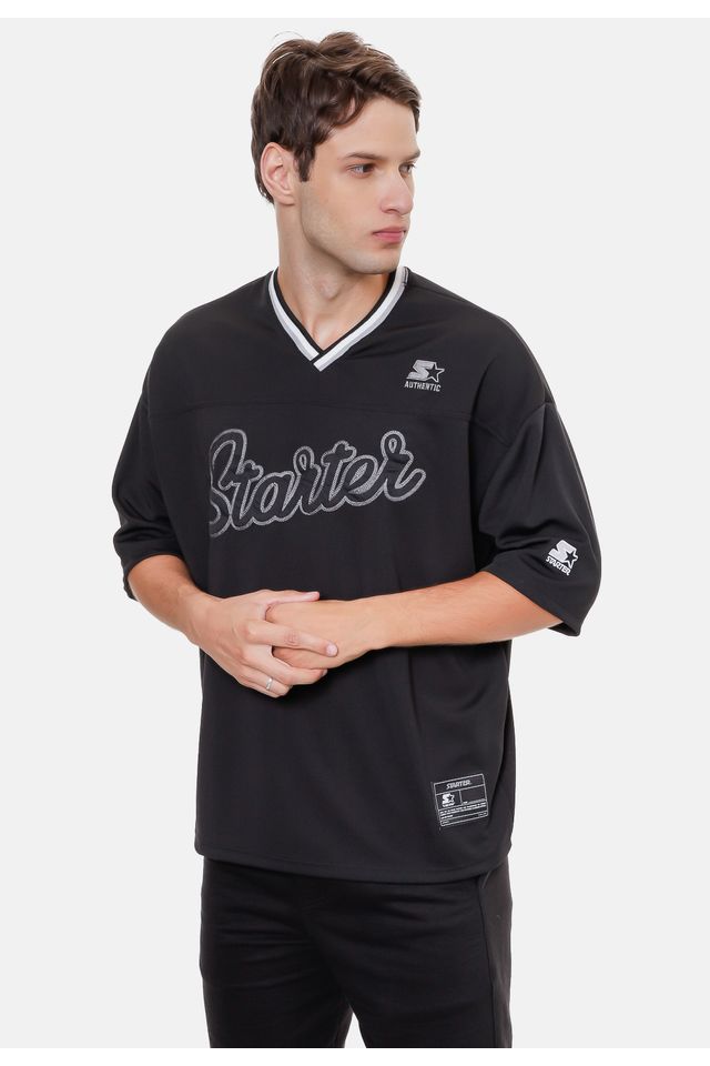 Camiseta-Starter-Oversize-Preta